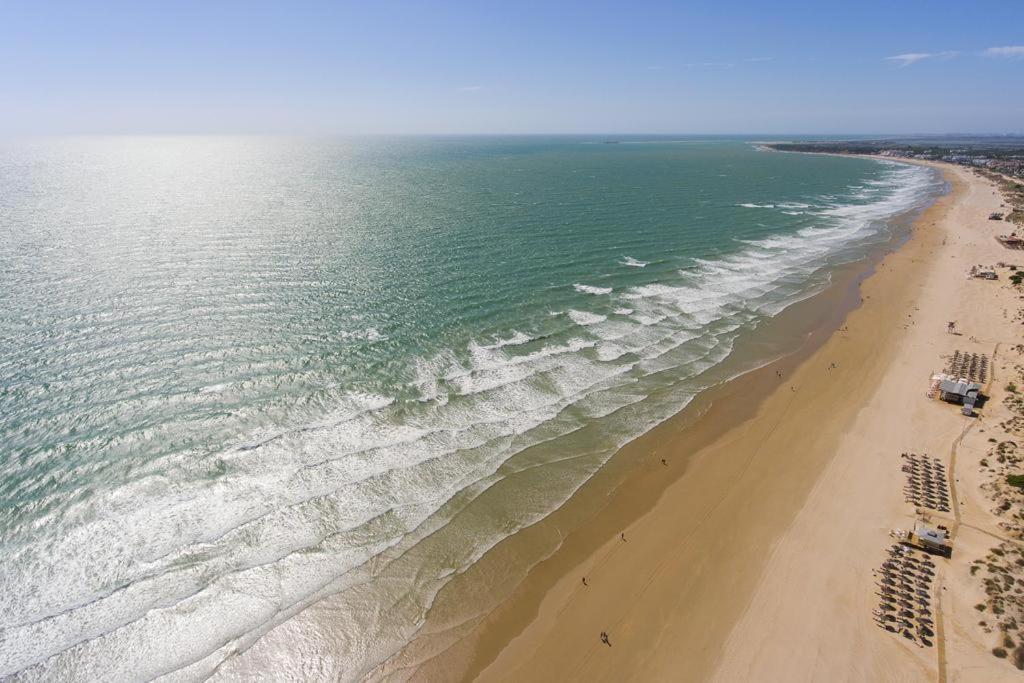 Appartamento Retama Golf Novo Sancti Petri Chiclana de la Frontera Esterno foto